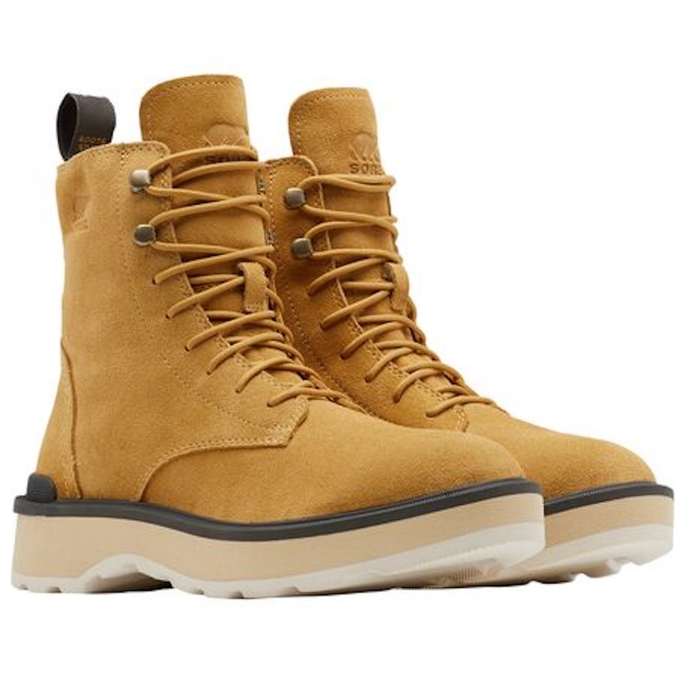 $175 Sorel Hi Line Chelsea Boot - New In Box Geo Yellow Pull On